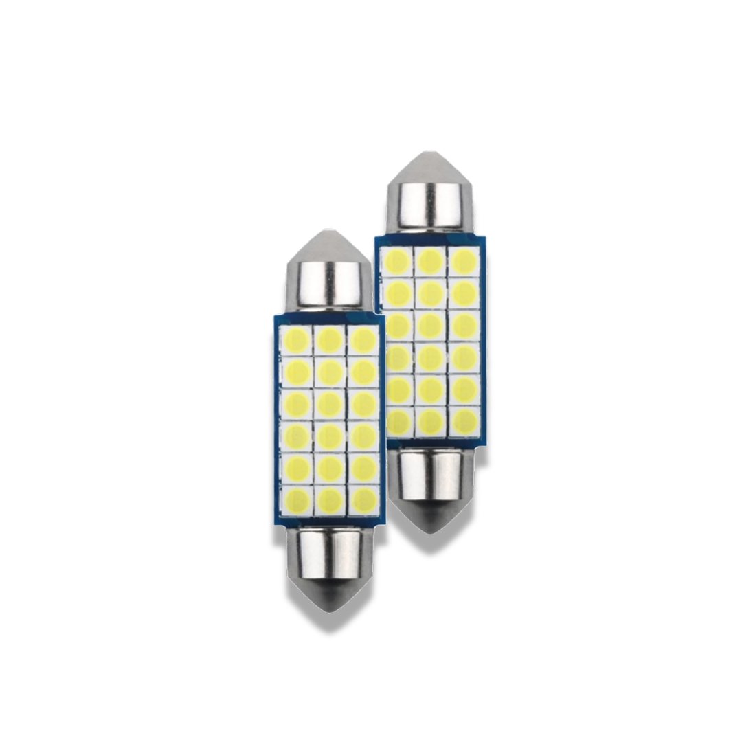 Lampade a siluro 39mm LED CANBUS - PLSL39 - Plaser