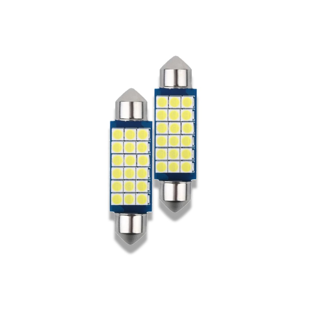 Lampade a siluro 42mm LED CANBUS - PLSL42 - Plaser