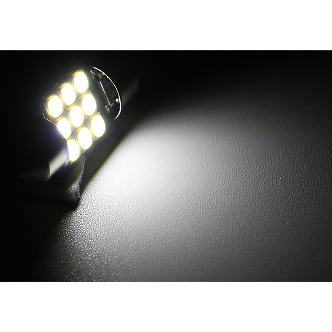 Lampade a siluro 31mm CANBUS LED - PLSL31 - Plaser