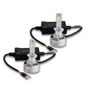 KIT LED H1 CANBUS TRUCK 12 e 24 VOLT - PLH1X6P